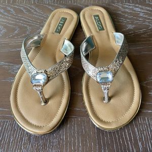 Aldo Size 7 Flip flops